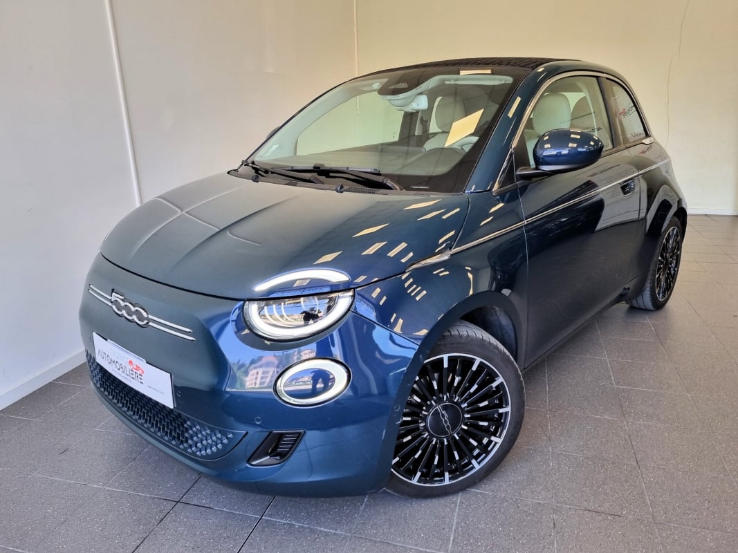 Fiat 500C II e 118ch La Prima - G. CONSTRUCTEUR + ENTRETIEN TOTAL CARE 01/2026 — 1