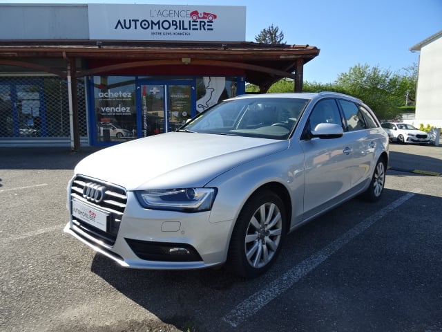 Audi A4 Avant 2.0 TDI 143 Ambition Luxe Multitronic A — 1