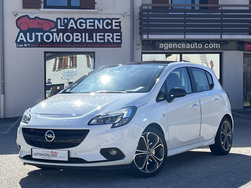 Opel Corsa 1.4 Turbo 150ch OPC LINE RECARO 5P — 1
