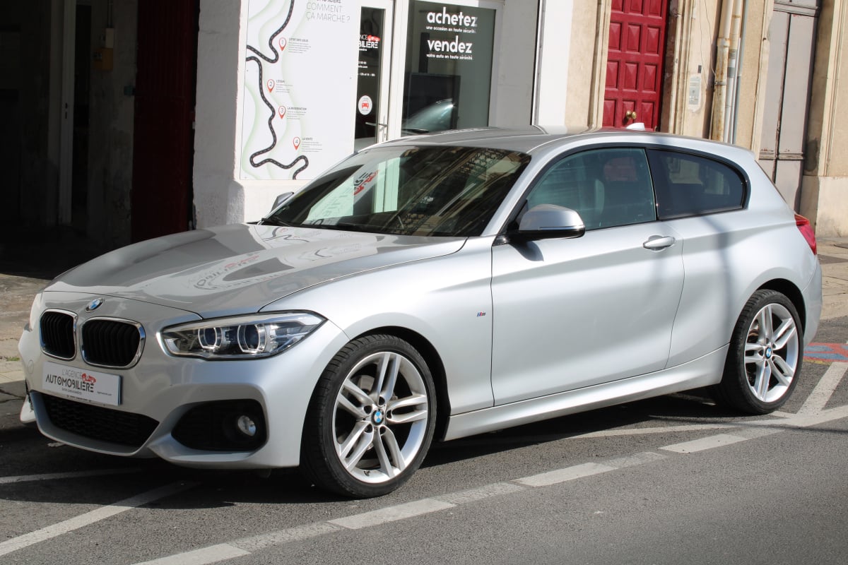 BMW Série 1 2.0 120 D 190 M SPORT (GPS, radar de recul,..) — 1