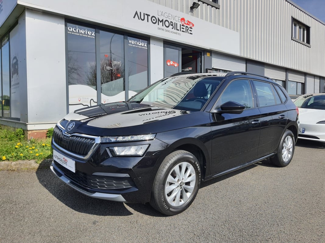 Skoda Kamiq 1.0 TSI 110 CH AMBITION DSG7 — 1