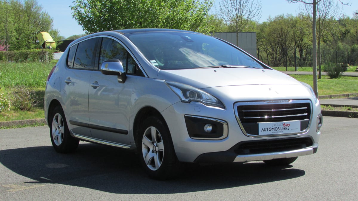 Peugeot 3008 2,0L HDI 150CH ALLURE BVM6 — 1