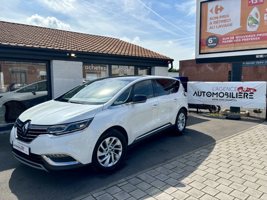 Renault Espace V 1.6 DCI 160 ENERGY ZEN EDC 7PL BOSE TOIT PANORAMIQUE — 1