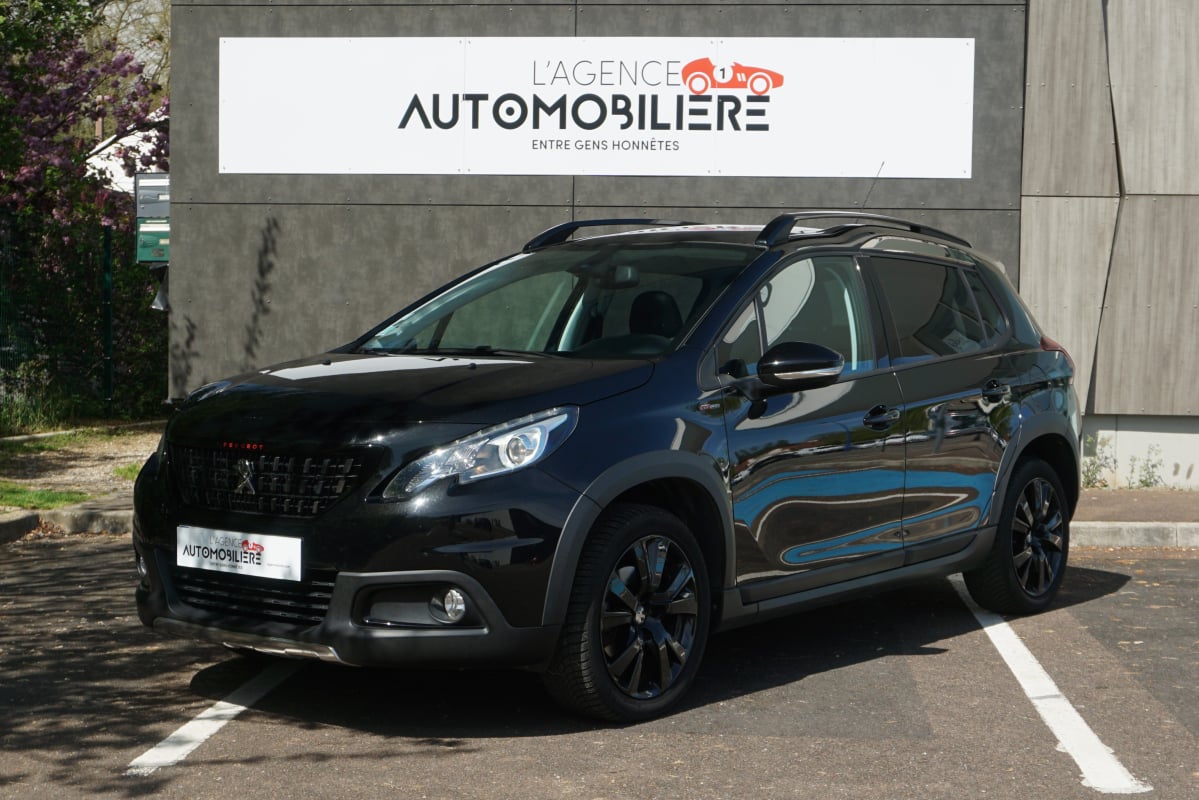 Peugeot 2008 1.2 EAT6 110 ch - GT LINE — 1