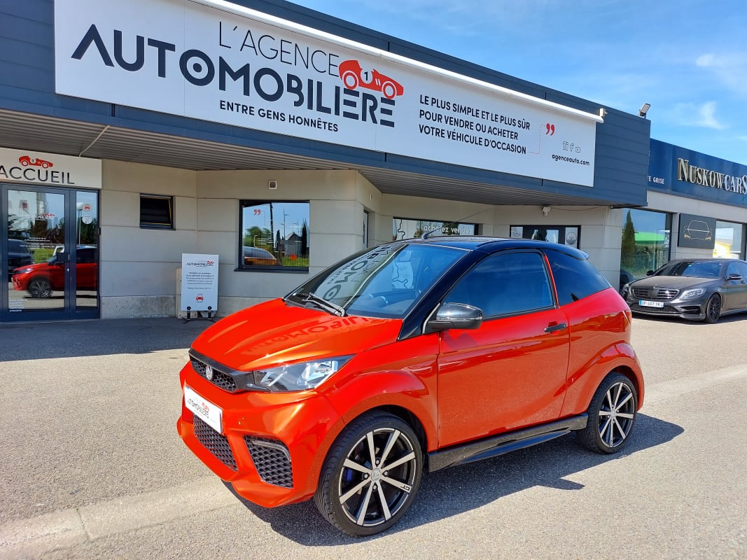 Aixam City e-GTI — 1