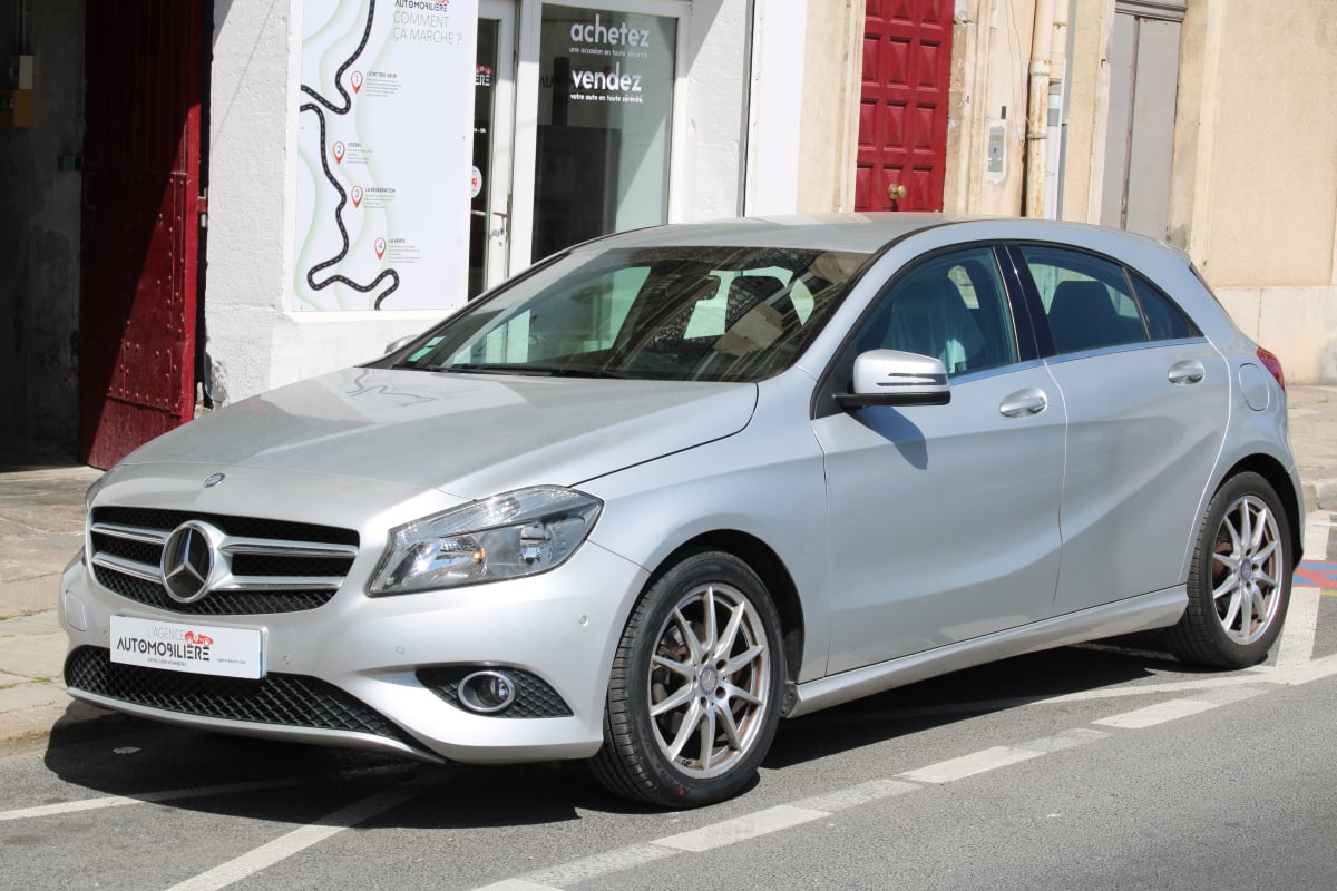 Mercedes-Benz Classe A 1.5 180 CDI 110 BLUEEFFICIENCY SENSATION BVA ( Radar Av et Arr, Bluetooth, Clim ... ) — 1