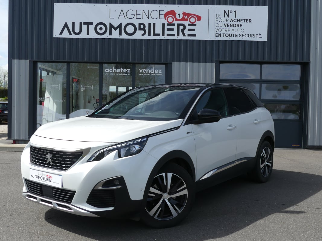 Peugeot 3008 1.6 THP 165 GT LINE EAT 6 — 1