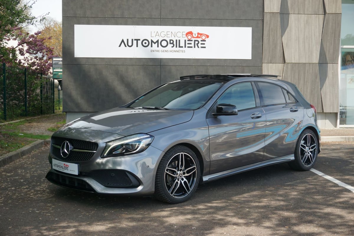 Mercedes-Benz Classe A 200 d 7G-DCT Fascination AMG — 1