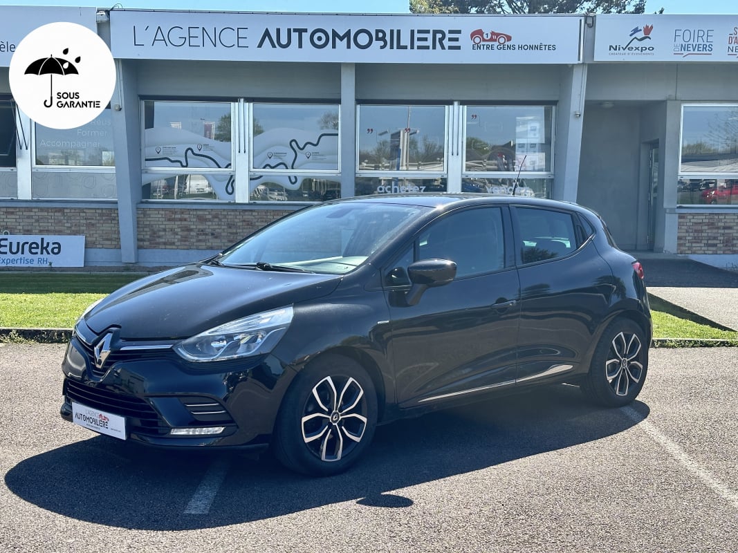 Renault Clio 0.9 TCE 90 LIMITED/GPS/Crit air 1 — 1