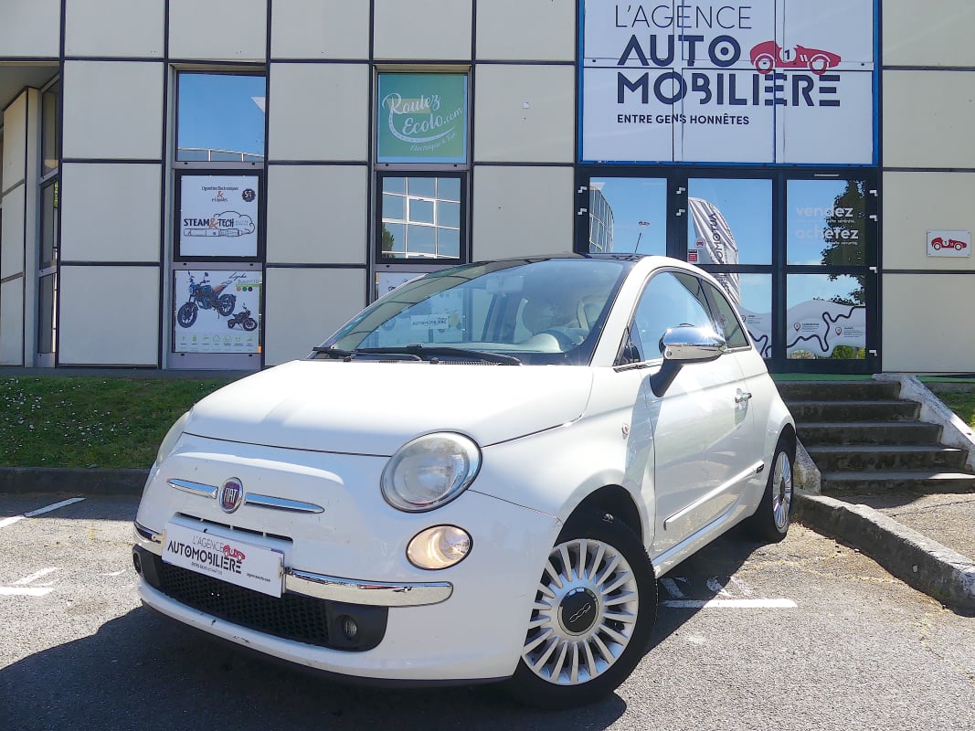 Fiat 500 500 1.2 69 ch Lounge — 1