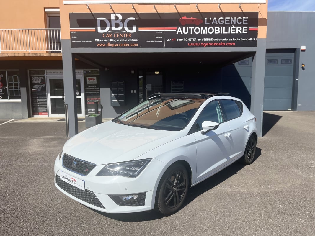 Seat Leon FR 1.4 TSI DSG7 150 cv Toit Ouvrant Panoramique/AppleCarplay/Caméra de recul — 1
