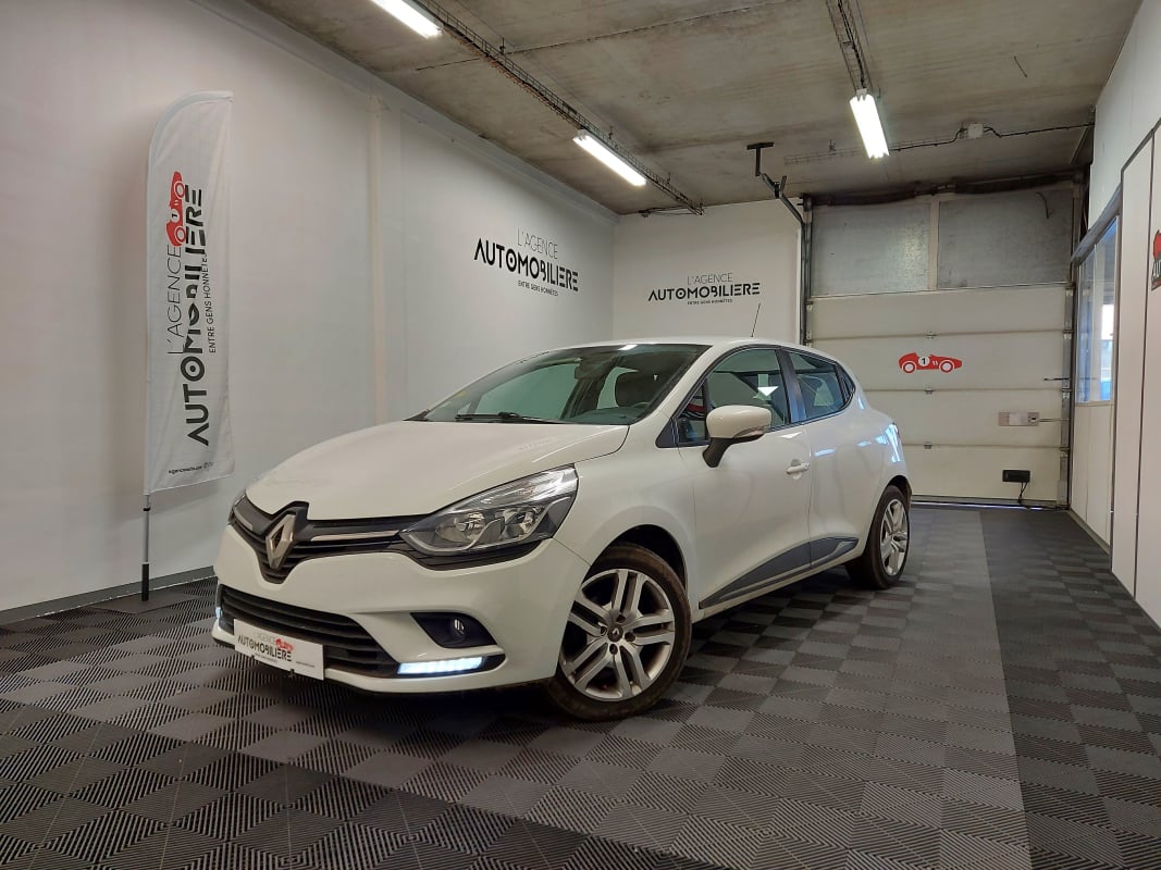 Renault Clio IV 1.5 DCI 90 ENERGY BUSINESS ECO2 82G — 1