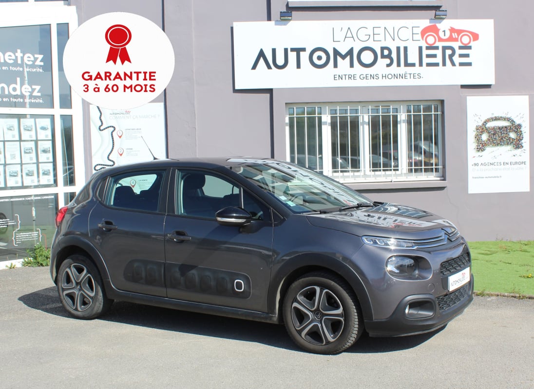 Citroen C3 75 cv - 1.6 - FEEL - 2EME MAIN — 1