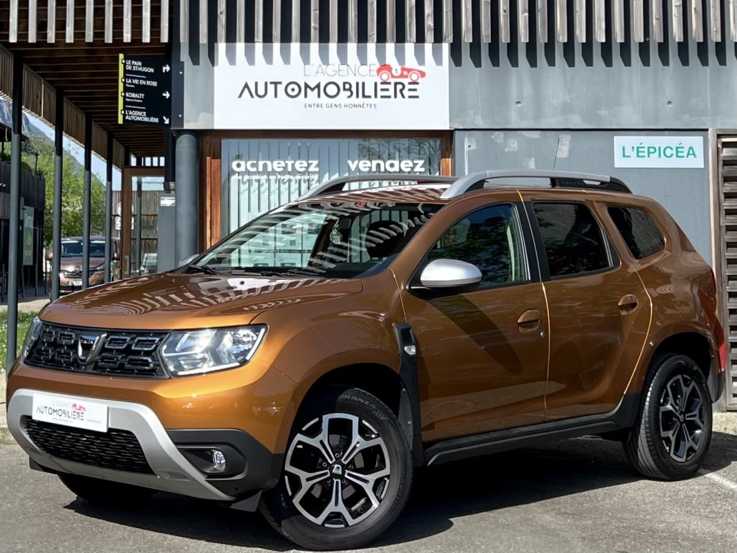Dacia Duster 1.3 TCe 130ch Prestige 4x2 / 1°Main — 1