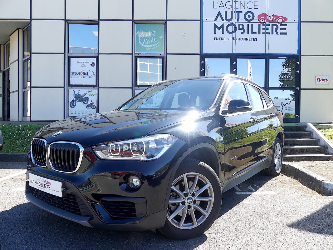 BMW X1 S Drive 18d 150 ch. BVA8 Business Design — 1