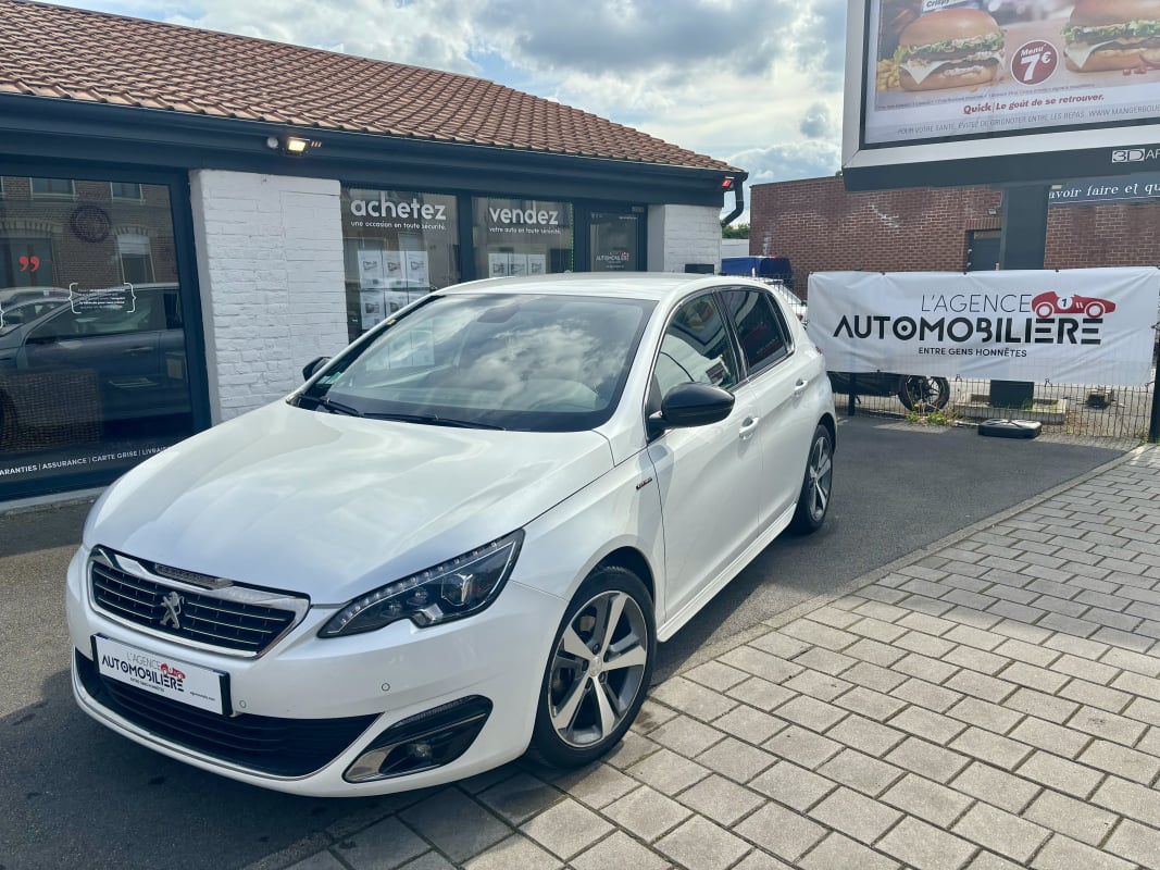 Peugeot 308 1.6 BLUEHDI 120 GT LINE BVA — 1