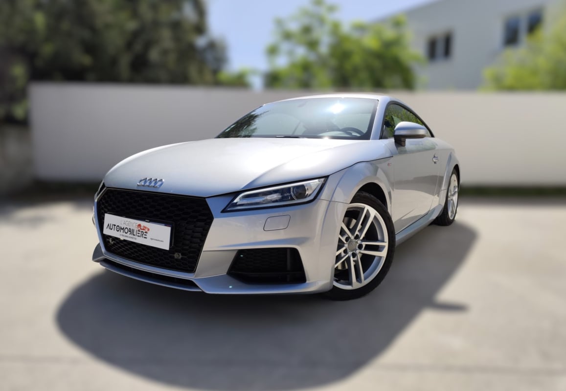 Audi TT Coupe 2.0 tdi 185 Ultra S-Line — 1