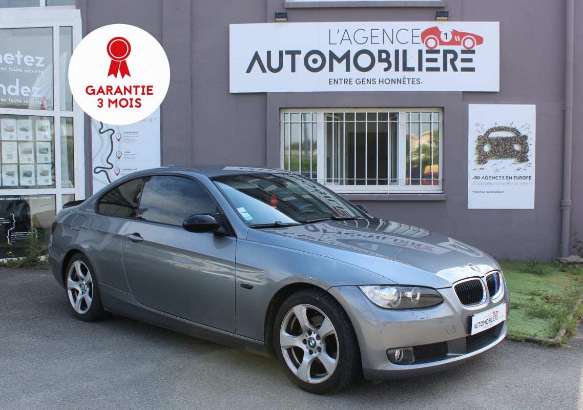 BMW Série 3 170 CV Coupe 320i - Luxe -2 eme main — 1