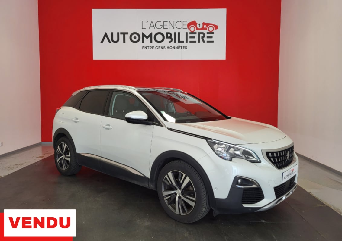 Peugeot 3008 3008 1.6 BLUEHDI 120 S&S ALLURE + CAMERA / FOCAL — 1