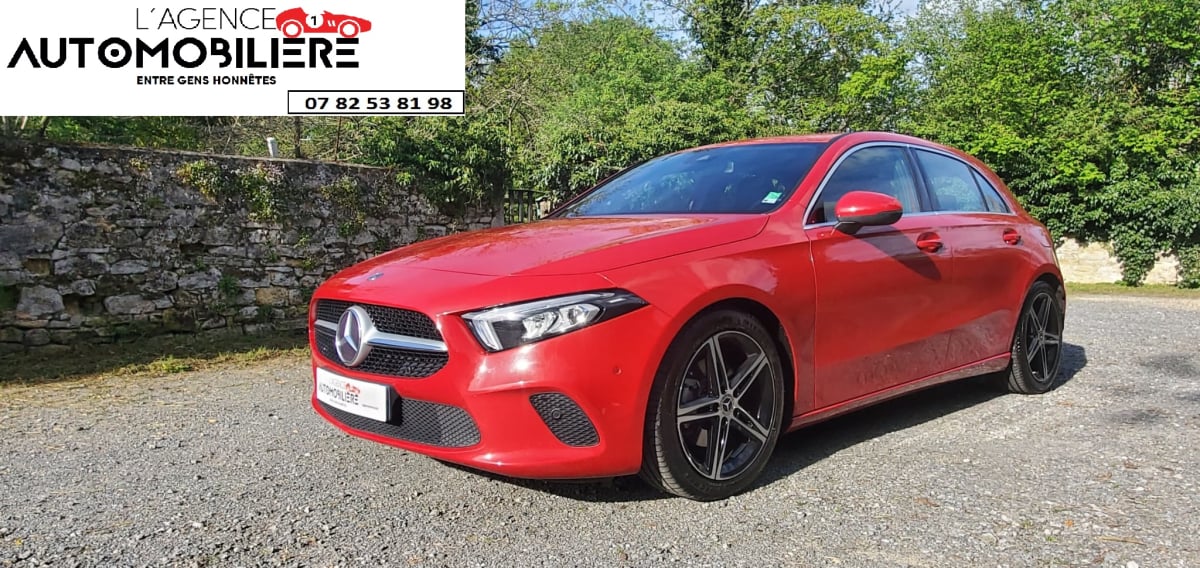 Mercedes-Benz Classe A IV 200 163 Progressive Line 7G-DCT BVA — 1