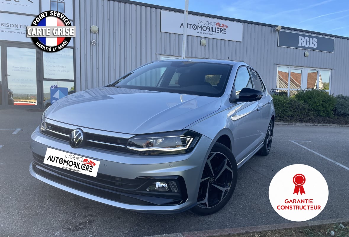 Volkswagen Polo R - LINE VI 1.5 TSI 16V GPF BMT DSG7 150 cv Boîte auto EVO EXCLUSIVE — 1