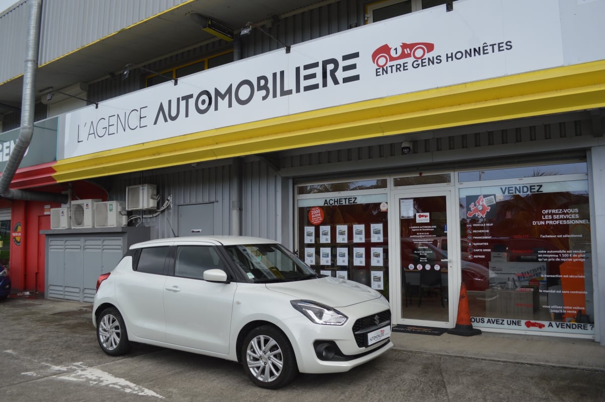 Suzuki Swift 1.2 Dualjet Hybrid 83ch Privilège — 1