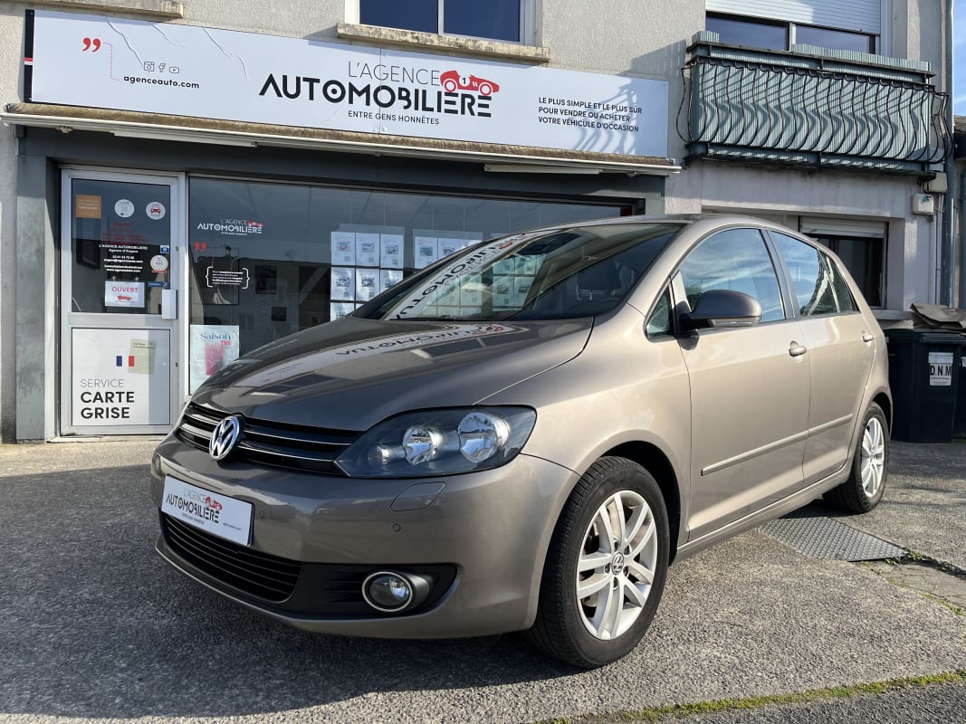 Volkswagen Golf Plus VI Plus 1.4 TSI DSG7 122 cv Confortline Boîte auto — 1
