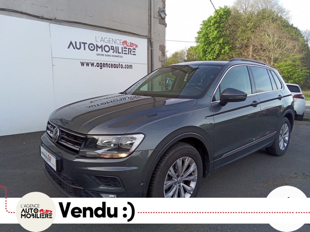 Volkswagen Tiguan 2.0 TDI 150 BLUEMOTION CONFORT LINE BUSINESS DSG7 BVA — 1