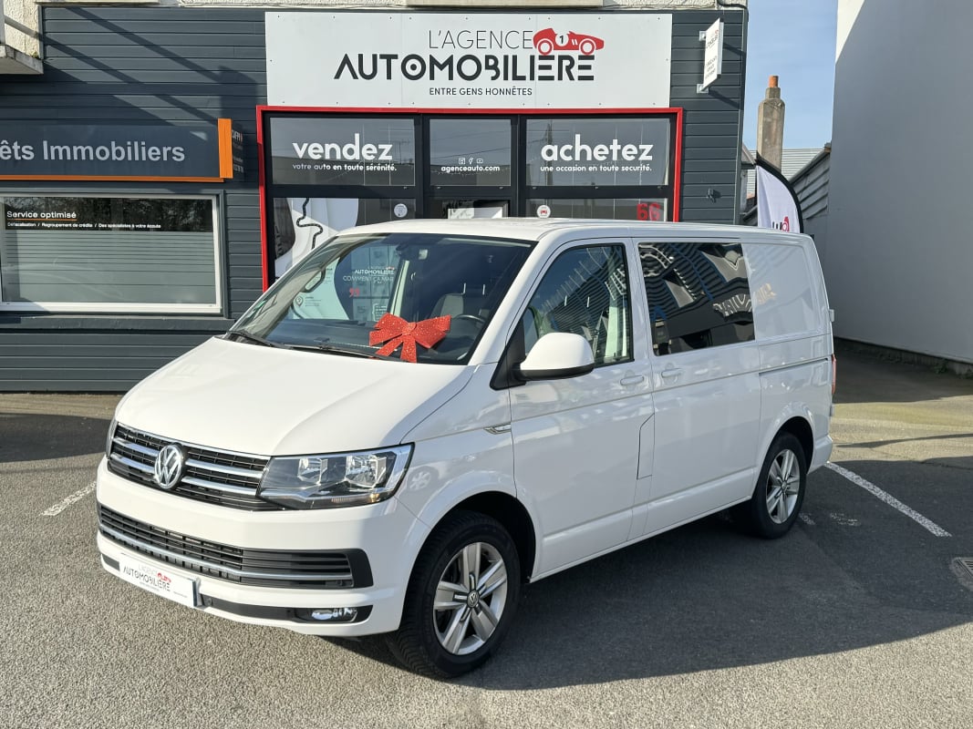 Volkswagen Transporter T6 L1 2.0 TDI DSG7 204 ch Double Cabine (TVA Récup) — 1