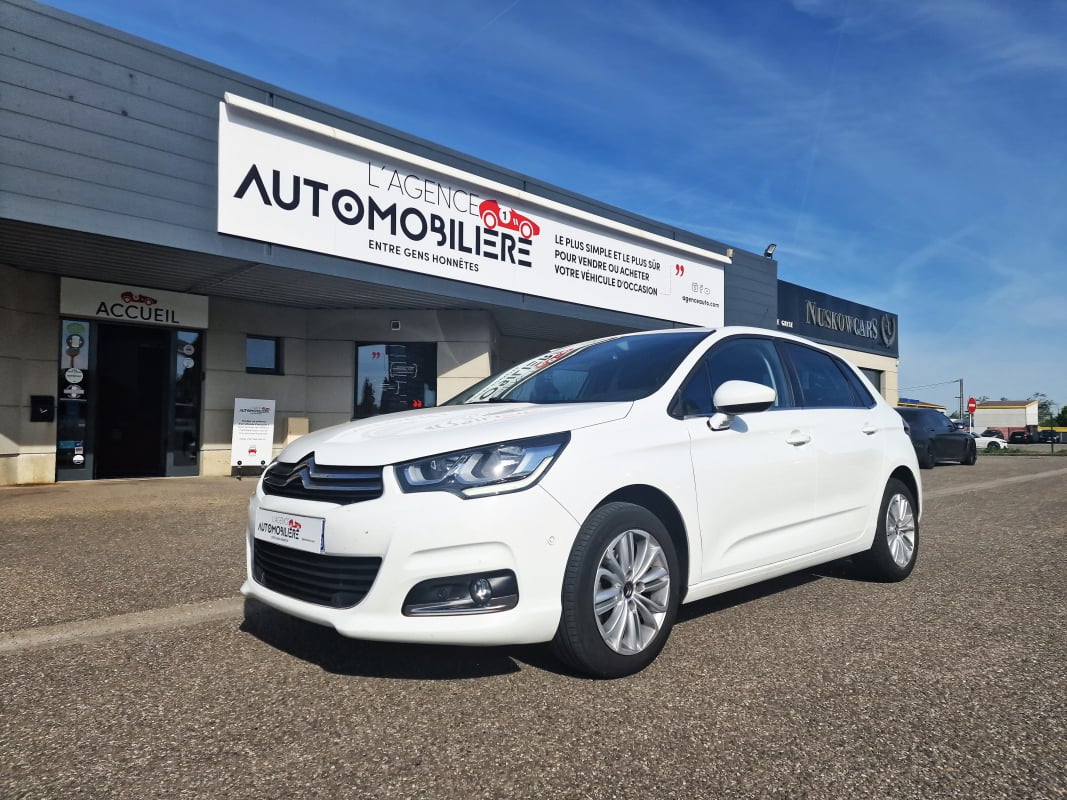 Citroen C4 BlueHDi 120 S&S BVM6 Millenium — 1