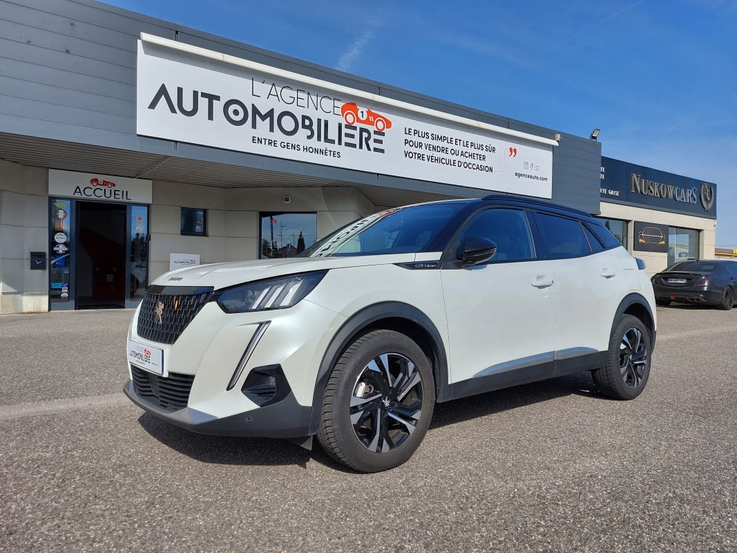 Peugeot 2008 1.2 PURETECH 130 GT LINE EAT8 — 1