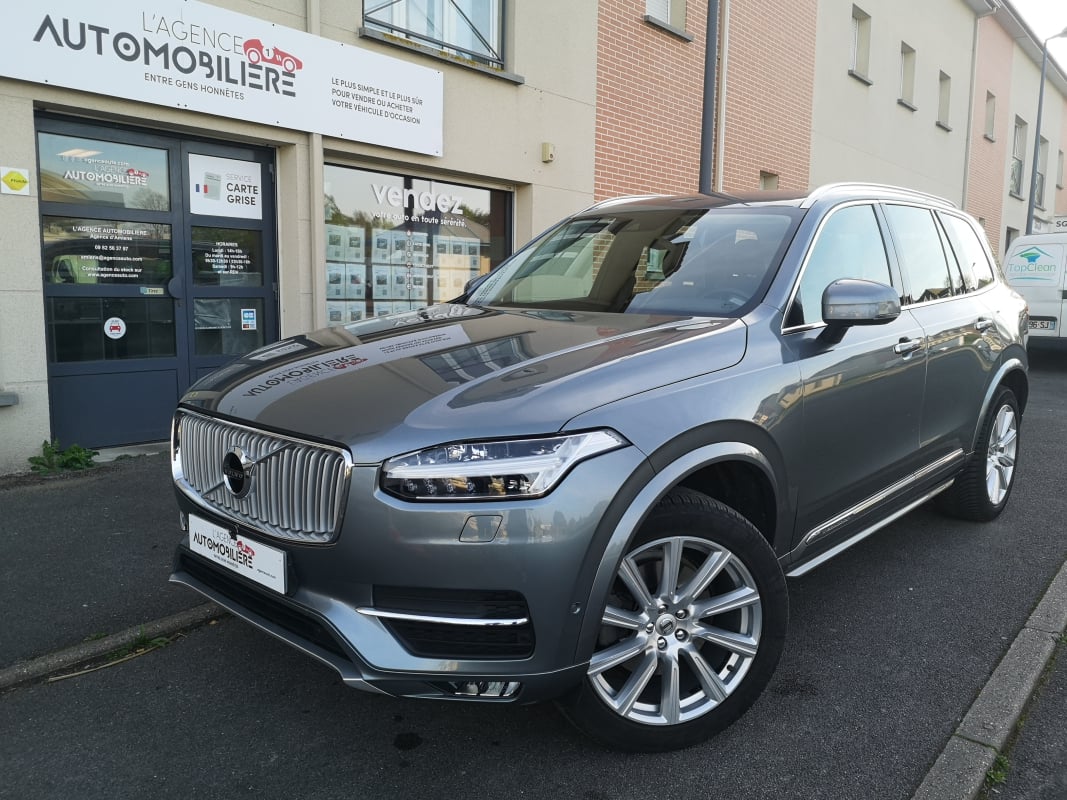 Volvo XC90 (2) D5 235cv AWD inscription 7 place — 1