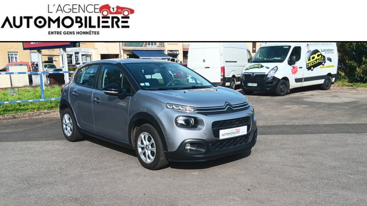 Citroen C3 feel 1.2 Puretech 110 Eat6 1° main — 1