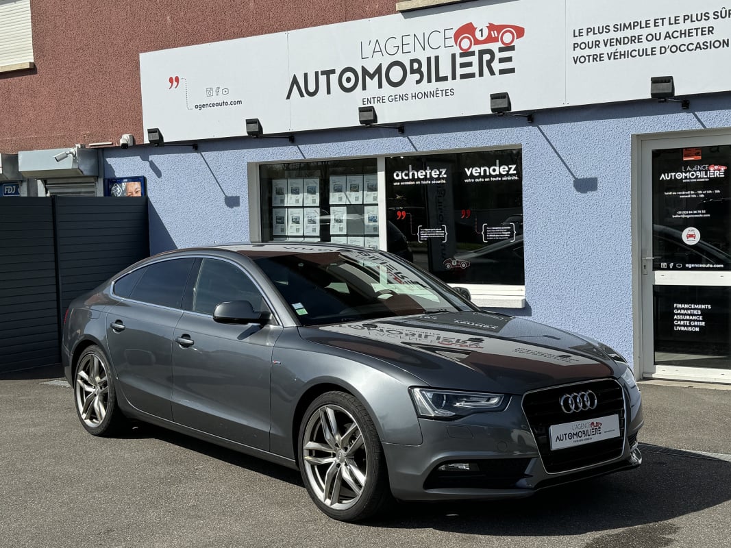 Audi A5 Sportback 2.0 TDI 150 S line Multitronic A — 1