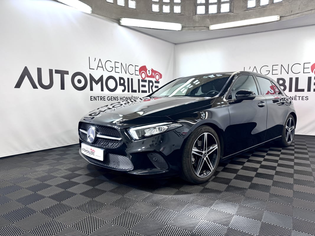 Mercedes-Benz Classe A 180 7G-DCT Progressive Line (Toit ouvrant) — 1