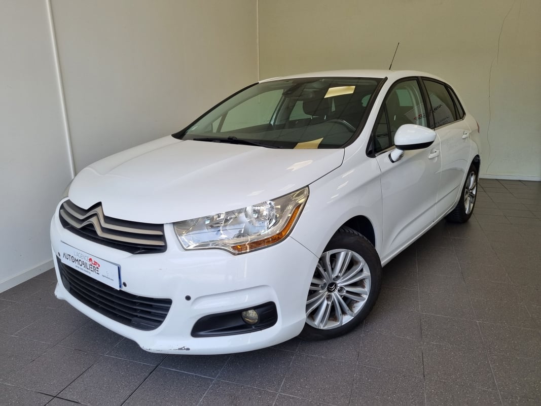 Citroen C4 II 1.6 e-HDi 115 FAP Millenium II BA - Distribution & pneus neufs — 1