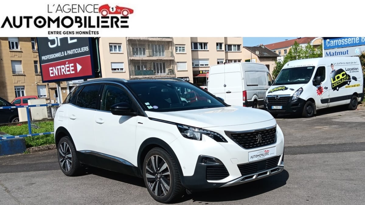 Peugeot 3008 1.6L GT-Line THP 165ch EAT6 — 1