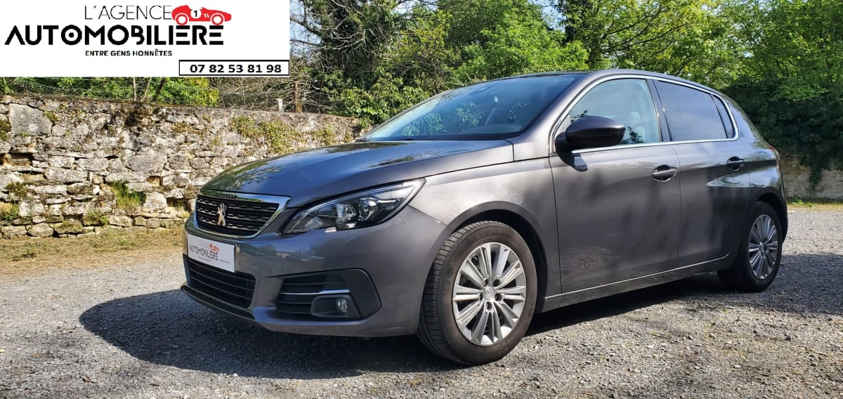Peugeot 308 1.2 Puretech 130 Allure EAT6 BVA — 1