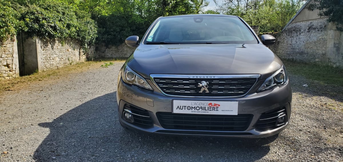 Peugeot 308 1.2 Puretech 130 Allure EAT6 BVA — 2