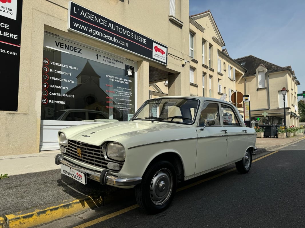 Peugeot 204 1.1 Berline 60 cv — 1