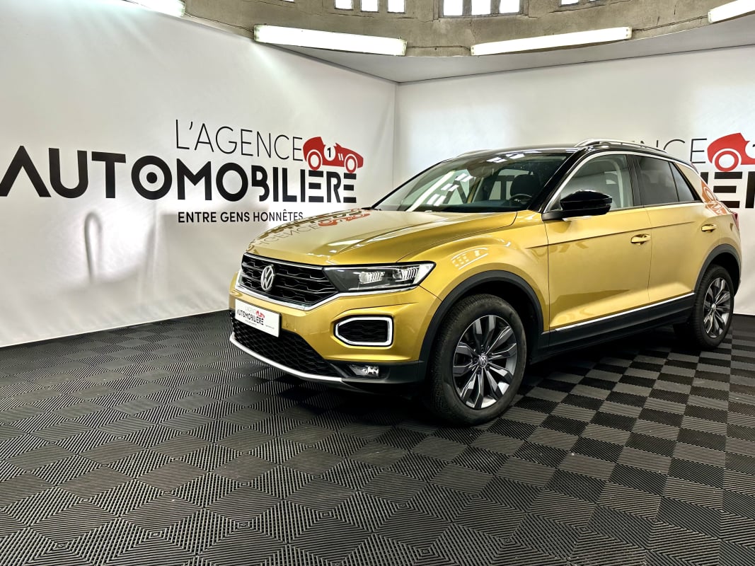 Volkswagen T-roc 1.5 TSI 150 EVO BVM6 Carat — 1