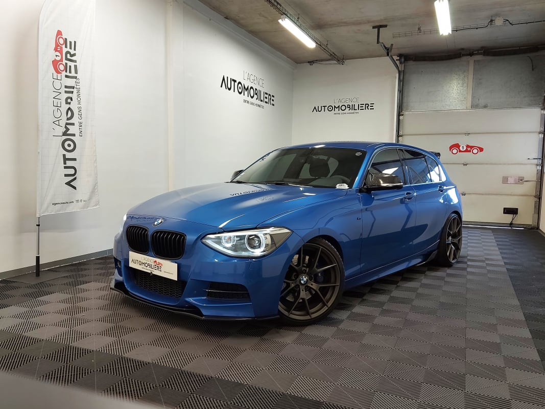 BMW Série 1 (F20) (2) 135I M PERFORMANCE BVA8 5P — 1
