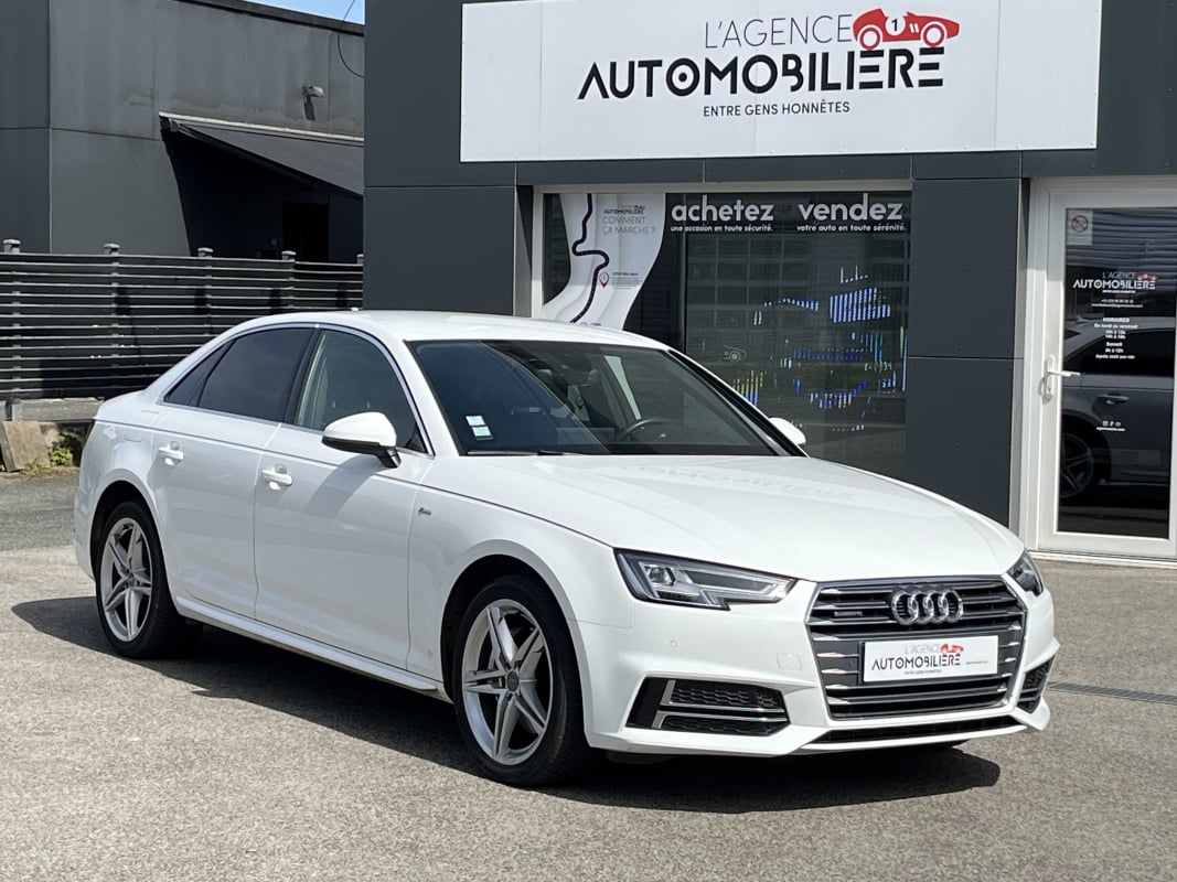 Audi A4 V 2.0 TDI 190 ch QUATTRO S LINE S TRONIC 7 — 1