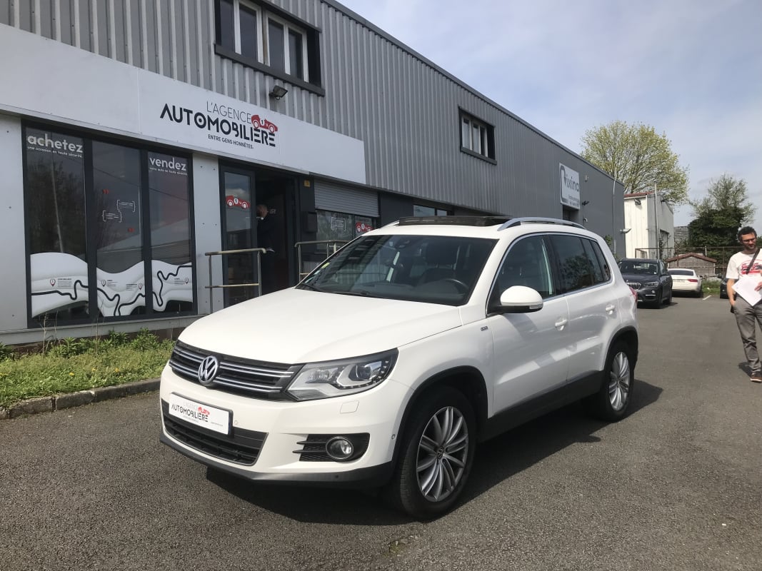 Volkswagen Tiguan 2.0 TDI 140 CH CUP 4X2 — 1
