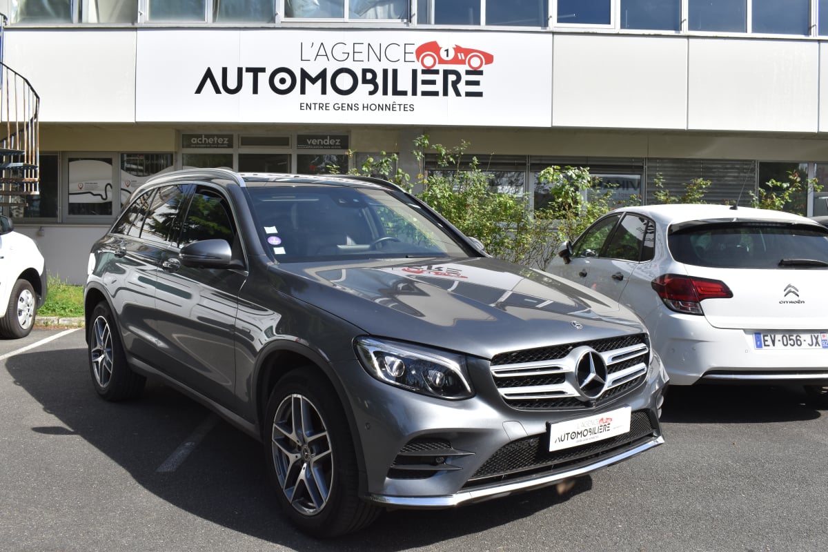 Mercedes-Benz Classe GLC FASCINATION PACK AMG 350e 2.0 320 EQ Power 4MATIC 320 7G-Tronic boite auto — 1
