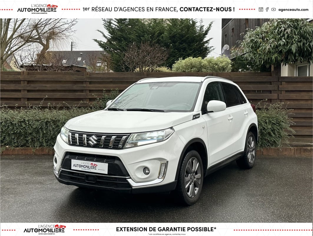 Suzuki Vitara IV (2) 1.4 BOOSTERJET HYBRID 129 CH PRIVILEGE ALLGRIP — 1