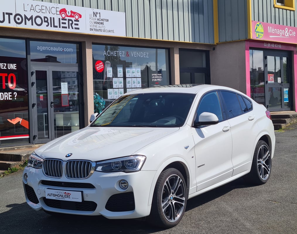 BMW X4 30D XDRIVE 258 CH M SPORT — 1