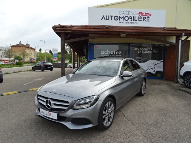 Mercedes-Benz Classe C 300 BlueTEC Hybrid 7G-Tronic A / 2.2 300 H 231H 205 BVA — 1