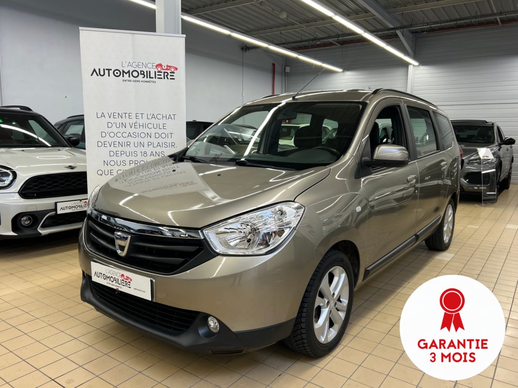 Dacia Lodgy 1.5 DCI 110 FAP AMBIANCE 5PL ECO2 — 1