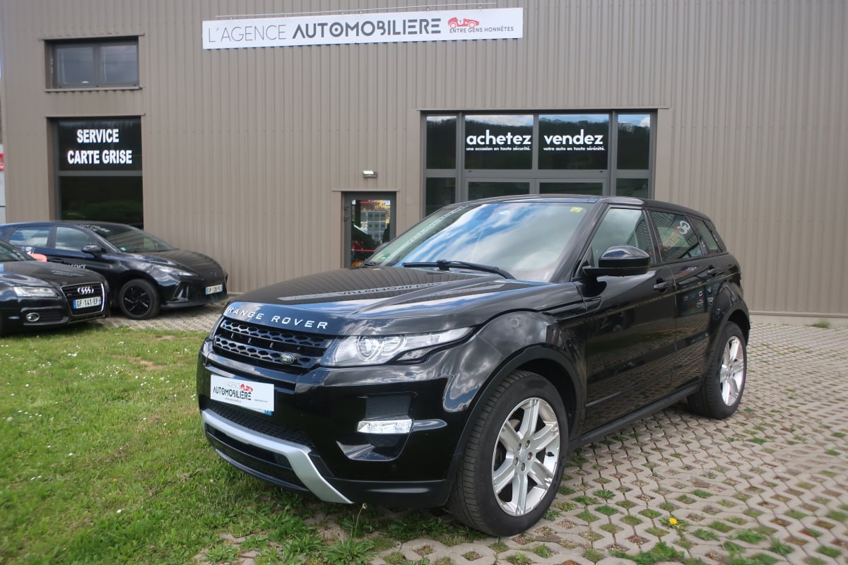 Land Rover Range Rover Evoque 2.2 TD4 16V Dynamique 150Cv — 1